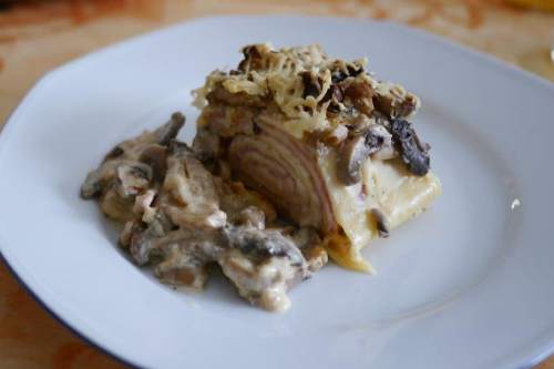 Rouleaux de jambon en gratin - votre dieteticienne - valerie coureau Rouleaux de jambon en gratin - votre dieteticienne - valerie coureau